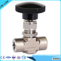 female/male NPT threads needle valve